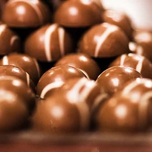 Chocolate bonbons