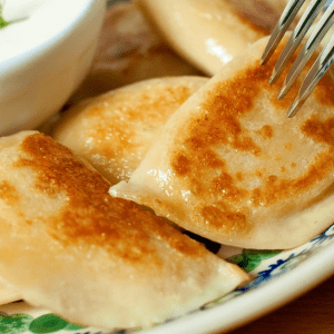 Traditional Pierogis
