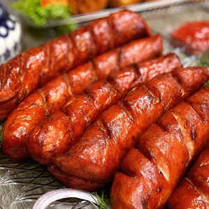 Grilled Polish Kielbasa